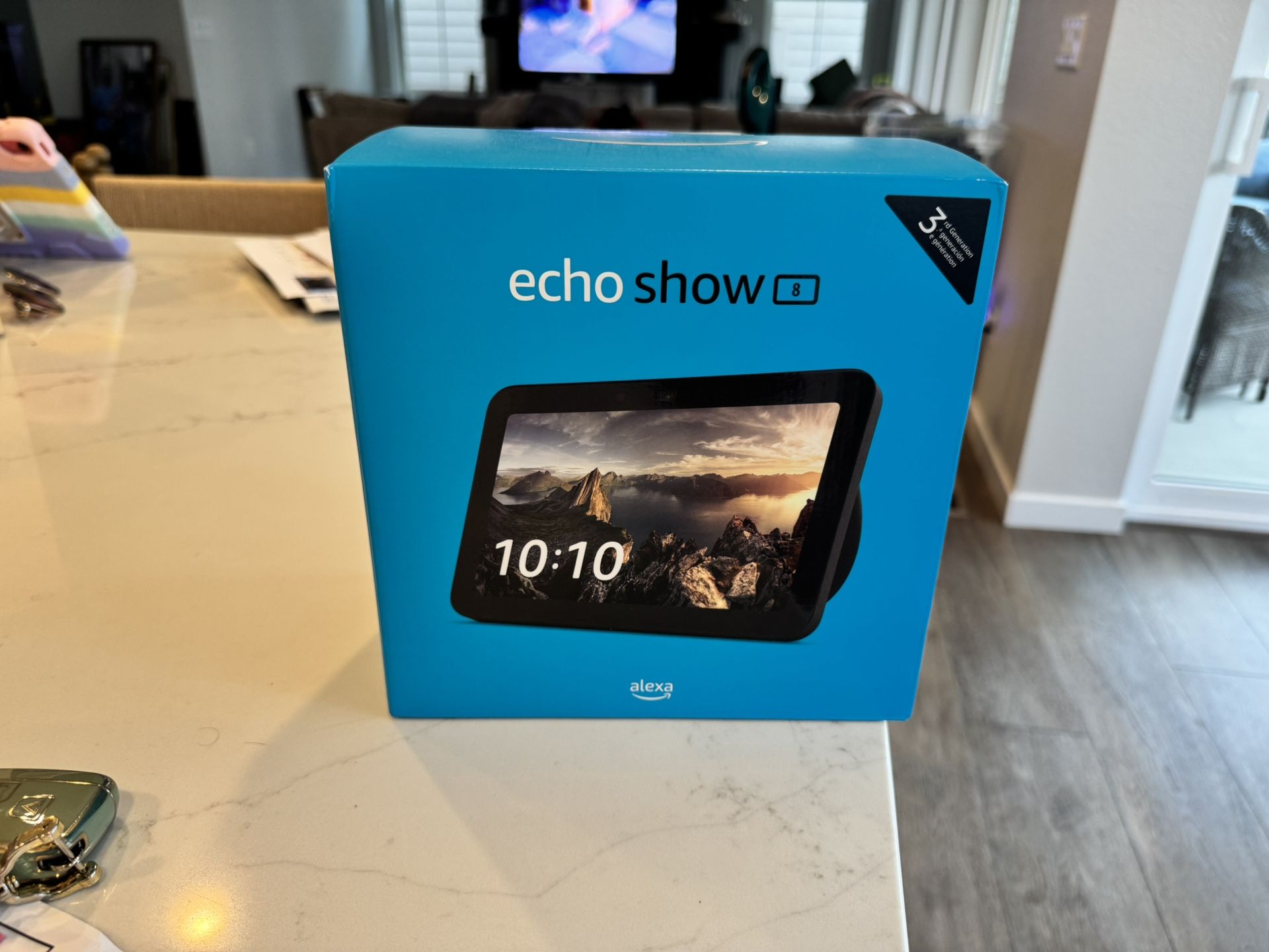 Echo Show 8 - Brand new, Unopened!!