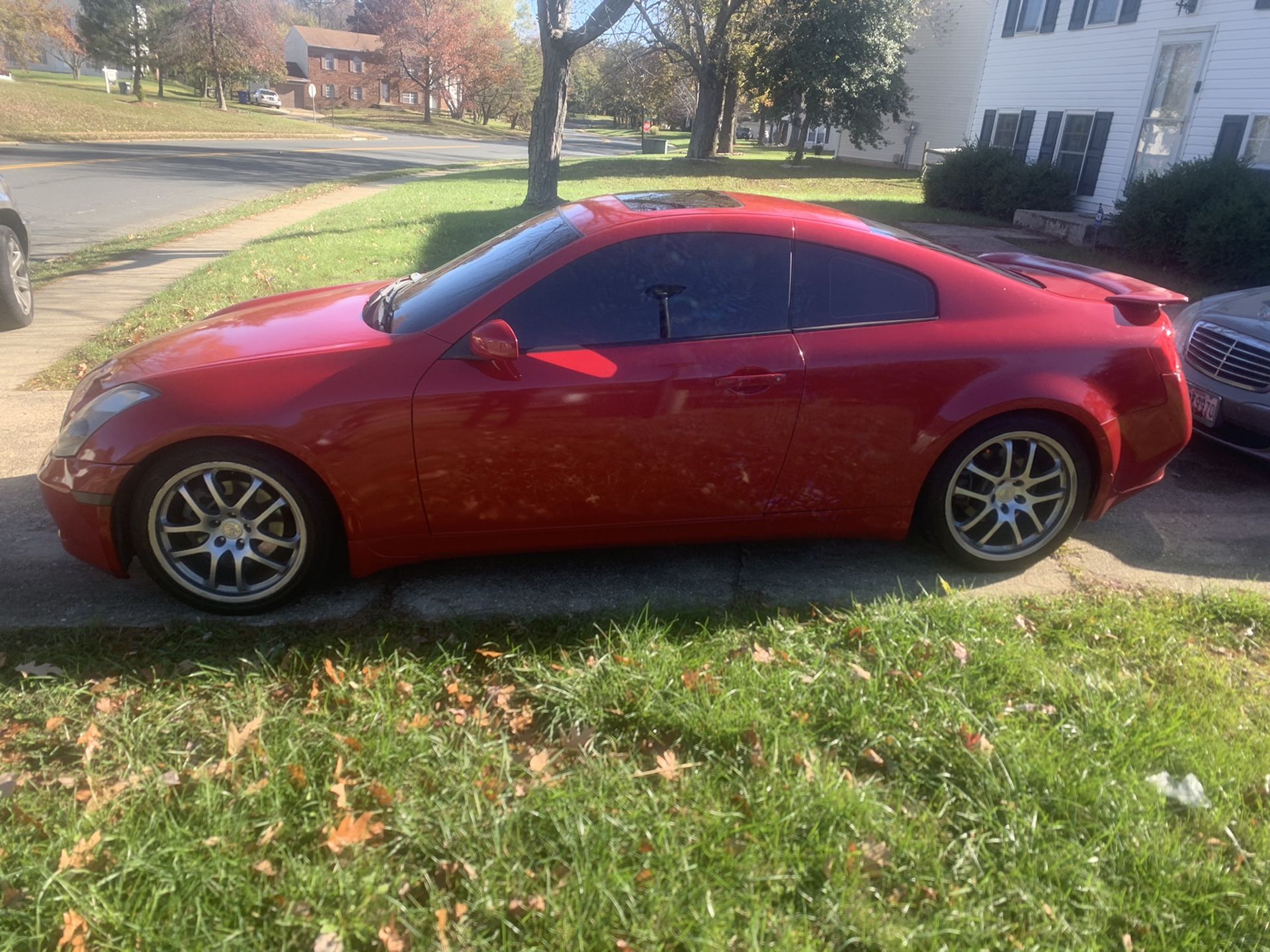 2005 Infiniti G35