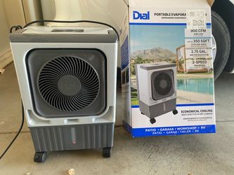 2 Dial Air Coolers