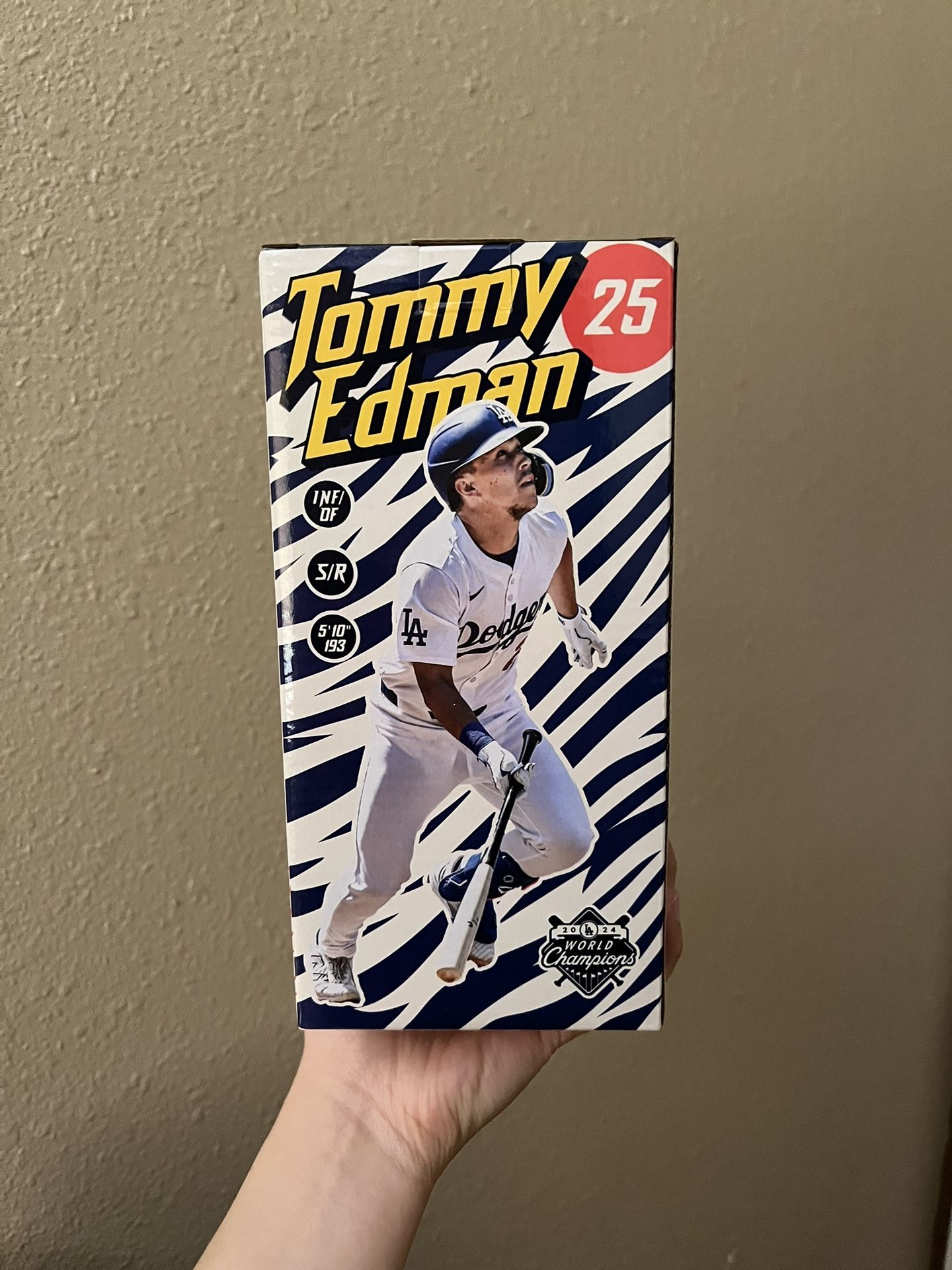 Tommy Edman Figure From Dodgers Game!