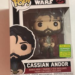 Funko Pop Star Wars 534 Cassian Andor Limited Edition
