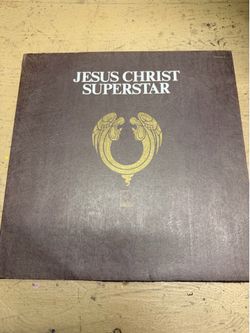 Jesus Christ superstar record