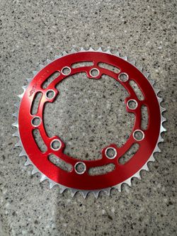 Gt bmx pro performer wing stamp 46T chainring sprocket