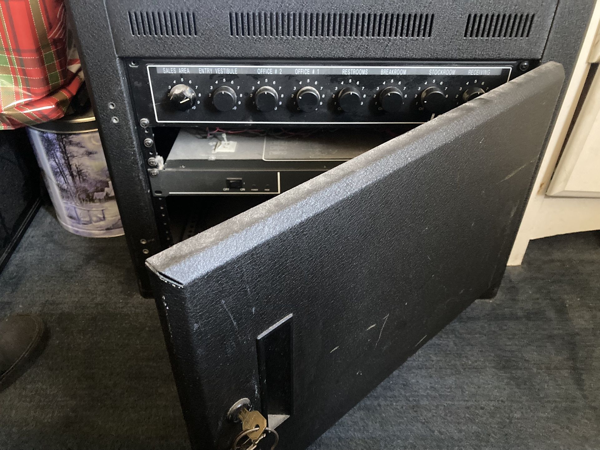 Rack For Dj Equipment 