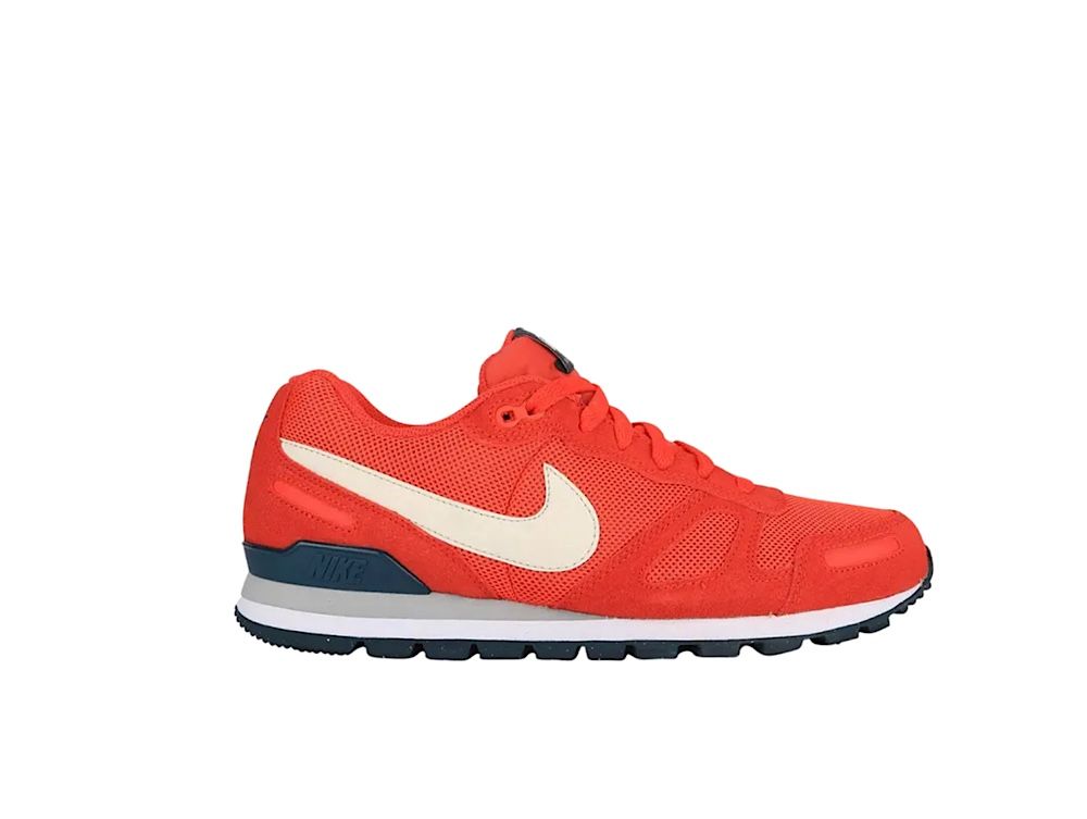 NIKE Air Waffle Trainer Lt Crimson