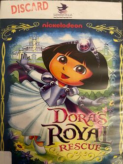 Nickelodeon’s DORA’s ROYAL Rescue (DVD-2012)