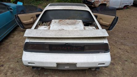 1987 Pontiac Fiero GT Parts