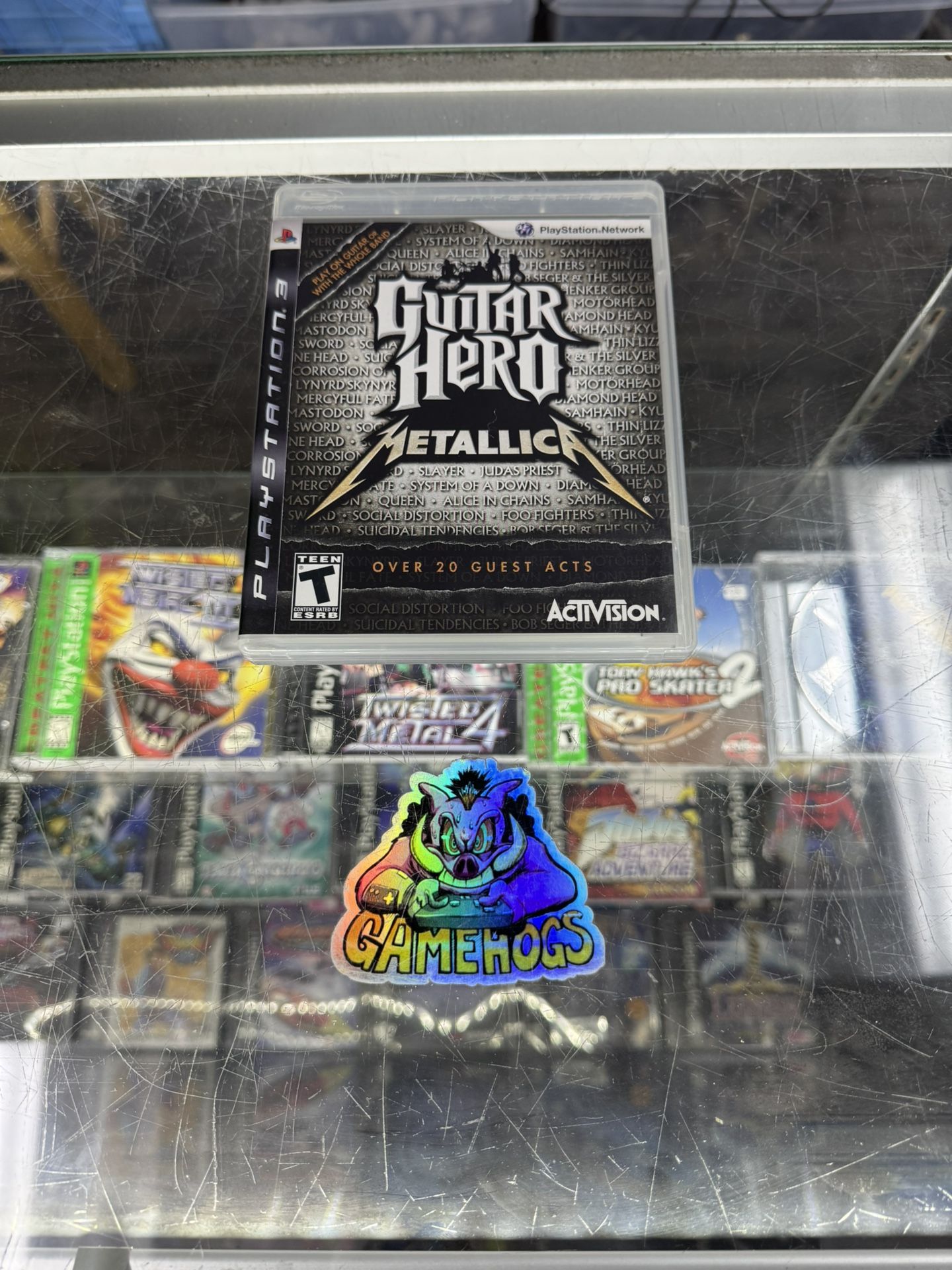 Guitar Hero Metallica PS3 $50 Gamehogs 11am-7pm