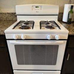 Amana Gas Stove