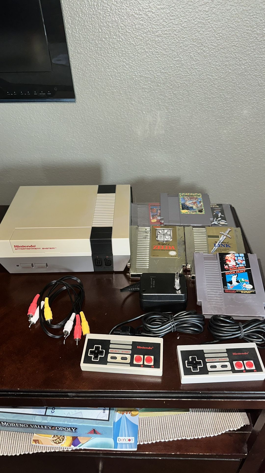 Original Nintendo Entertainment System (NES)