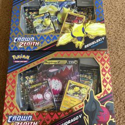 Pokemon Crown Zenith Collection