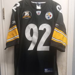 Steelers Jersey Adult.