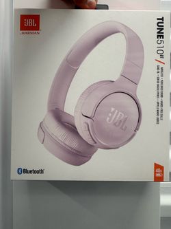 JBL Pink Wireless Headphones