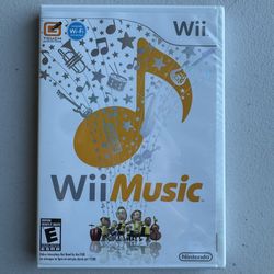 Wii Music. Nintendo Wii. Brand New & Sealed!