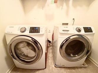 Samsung Washer And dryer