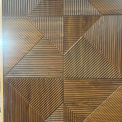 3D Panel Decorativo PVC 