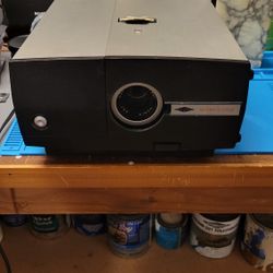 Sawyers Rotomatic slide projector. Vintage.