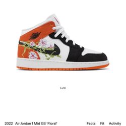 2022 Air Jordan 1 Mid
