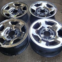 Chevy - Ford original rims 6 lugs 17x7.5 in excellent condition 6x139.7 (6x5.5) 6 lugs