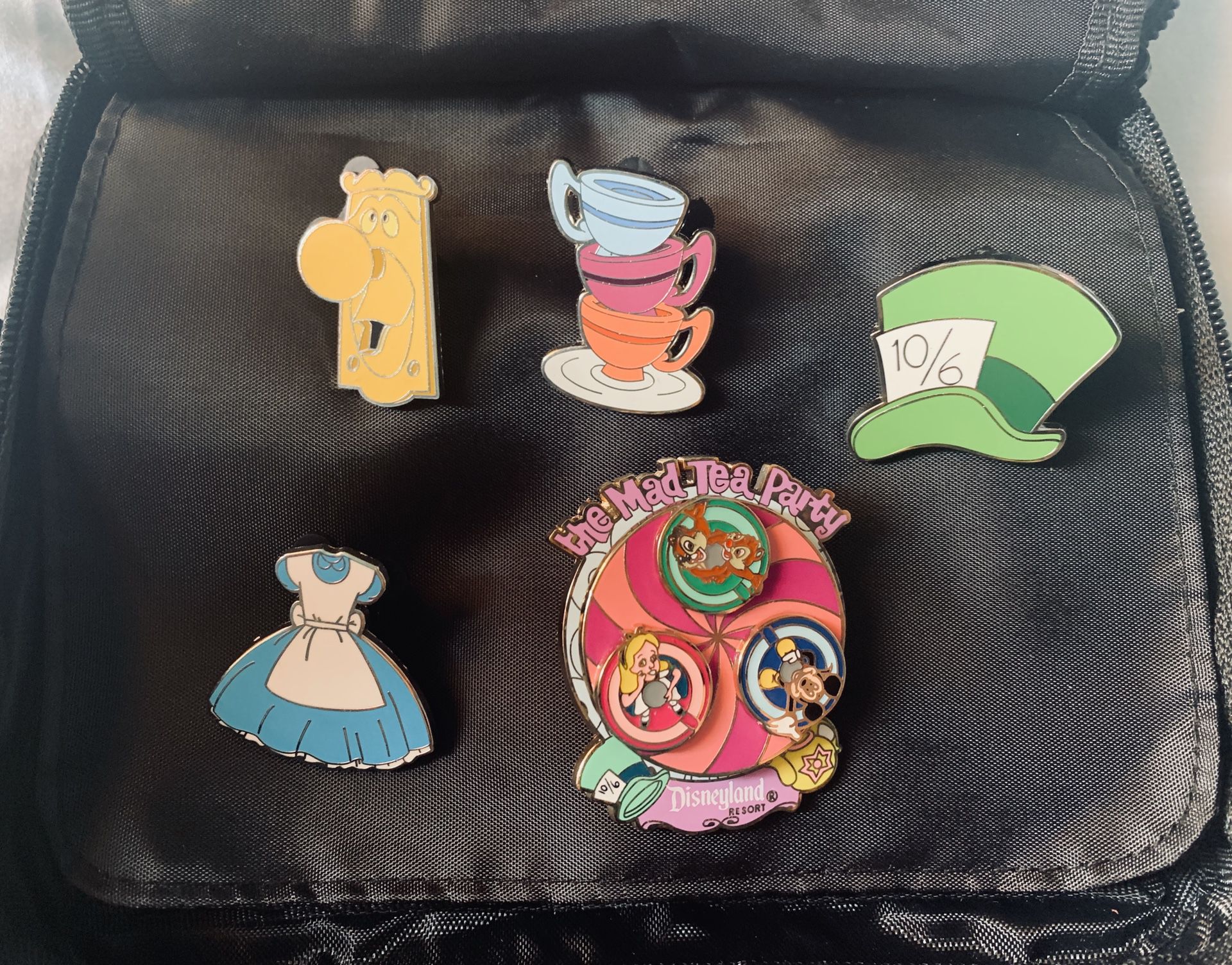 Alice in Wonderland Disney Pins + Ears