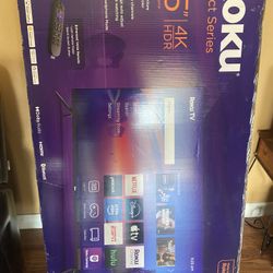 Roku TV 55 