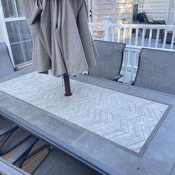 Dining Table With 6 Chair