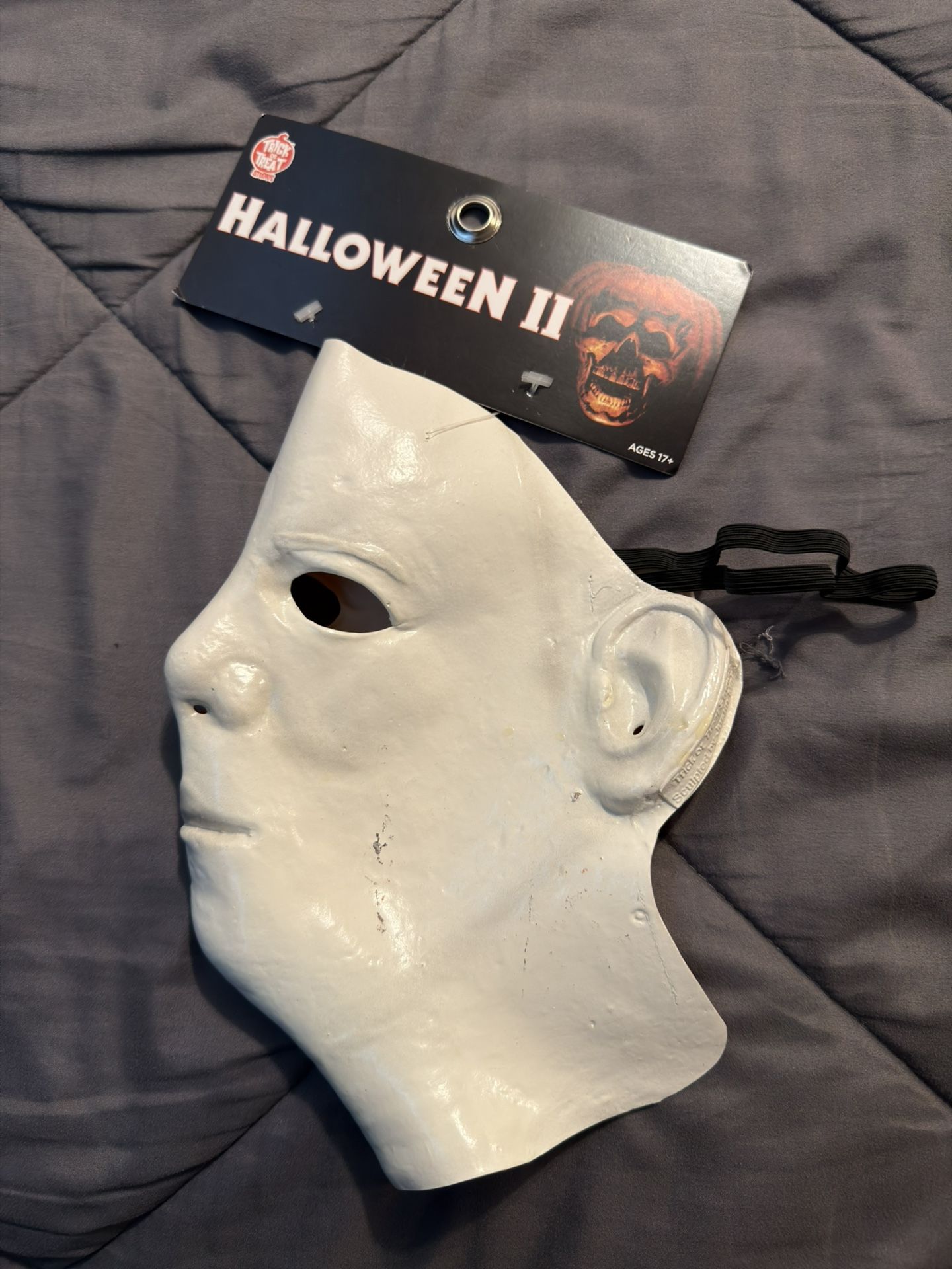 Halloween II Michael Myers Mask 