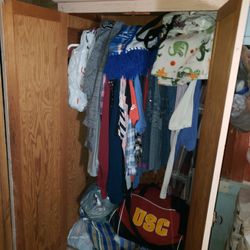 Antique Wardrobe 