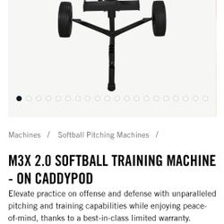 BRAND NEW ATEC PITCHING MACHINE 