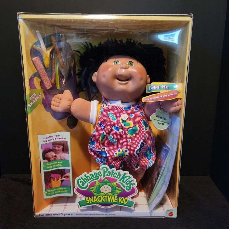 Feed Me Cabbage Patch Snacktime Cabbage Patch Snacktime Kids