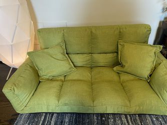 Green Futon Chair/Sofa Thumbnail