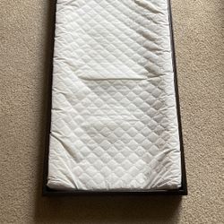 Baby changing Table Top With Removable Mat