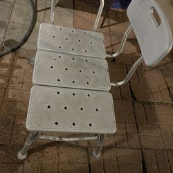 Chair To Shower