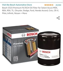 Bosch Oil Filter 3323 - Acura/Honda/Nissan/Etc.