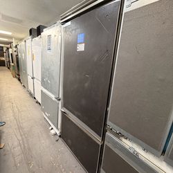 Viking Refrigerator 36”Inch Bottom Freezer Panel Ready 2024 Model