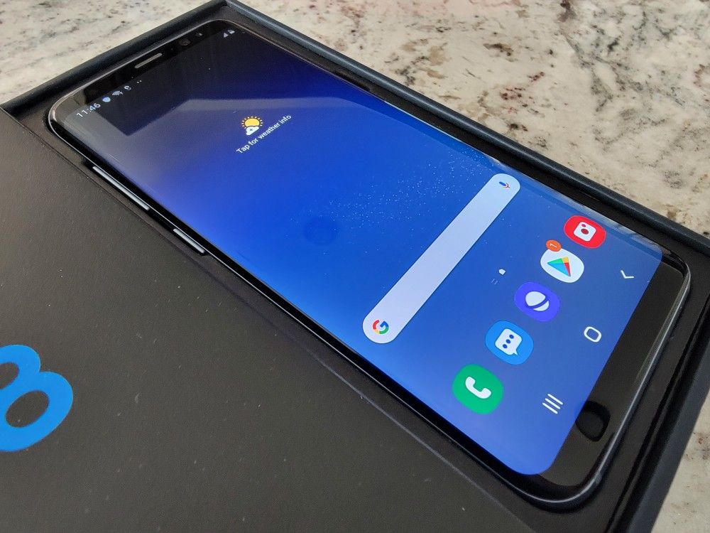 Samsung Galaxy S8 Factory Unlocked 64GB AT&T Verizon T-Mobile Sprint Cricket Simple Mobile Straight Talk