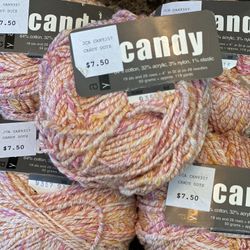 Artful Yarns Candy In Candy Dots Baby Hat Pattern Blankets Accessories & More!