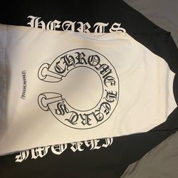 Chrome hearts long sleeve SIZE S