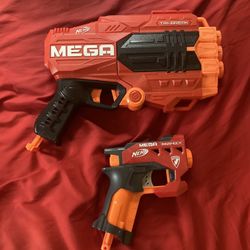 2 Nerf Megas 