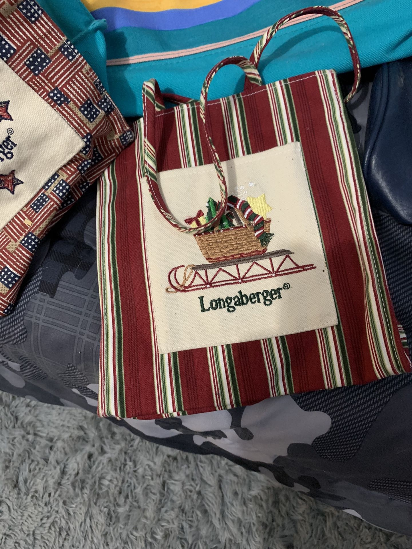 Longeburger Bags