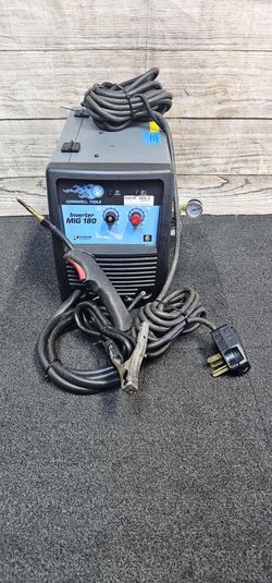 CORNWELL MIG 180 INVERTER WELDER (A1G001276)
