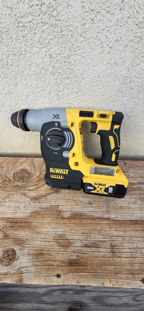Dewalt Rotary Hammer Tool Battery 5ah 235
