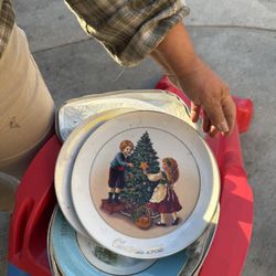 Collectors Christmas Plates 
