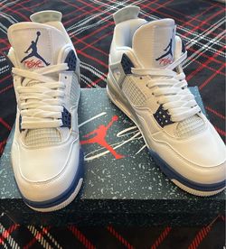 New Air Jordan 4 Retro Shoe Size 8 Men