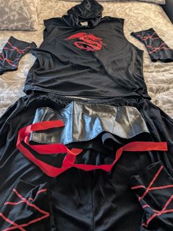 Ninja adult costume for Halloween