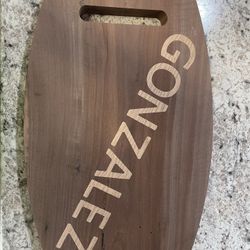 Custom Cutting Boards