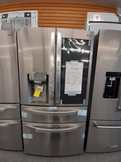 Refrigerator 5 doors