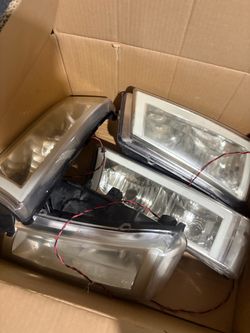 headlight 2003-2006 silverado