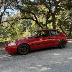 1998 Honda Civic Hatchback ek