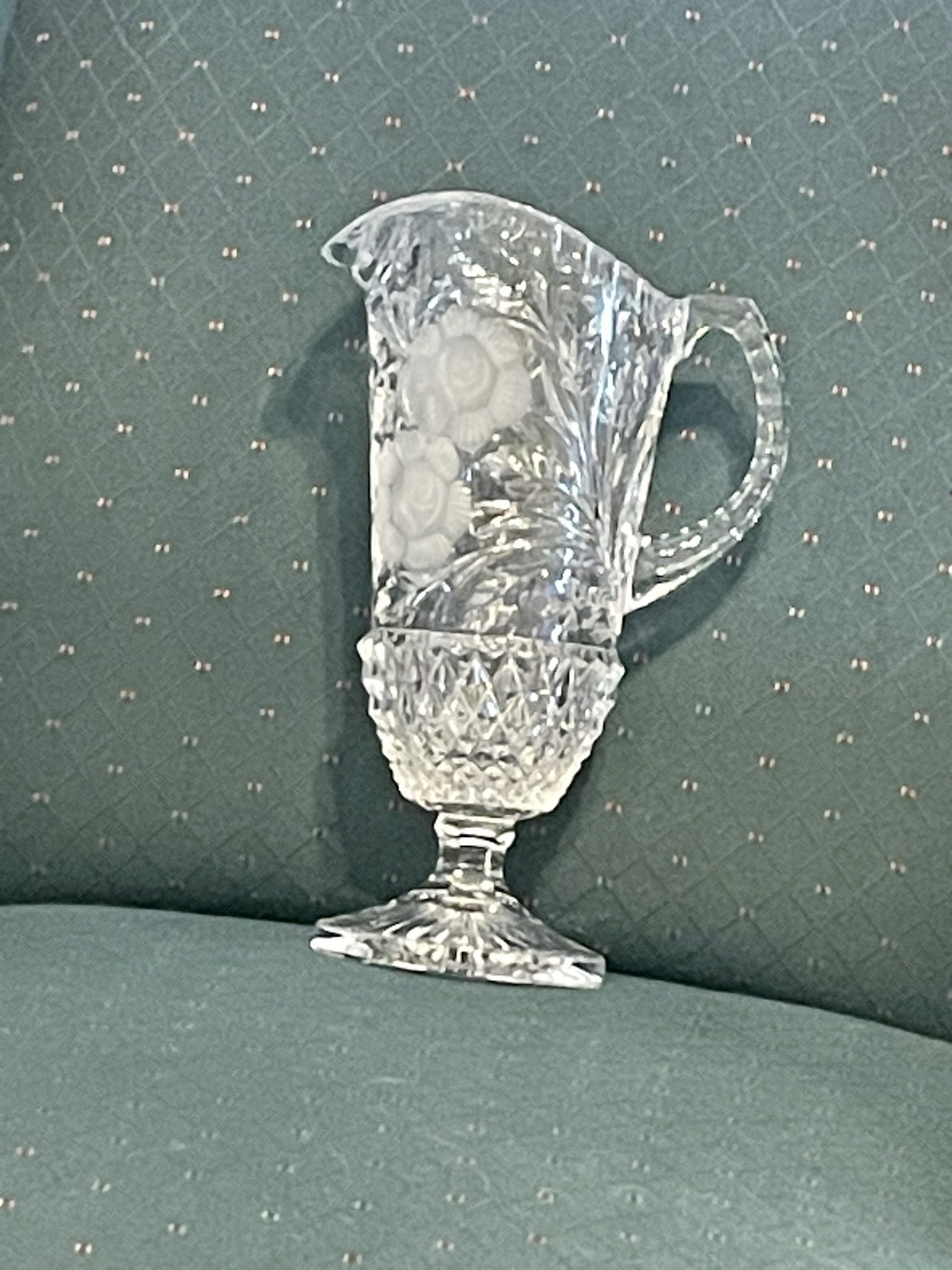 Beautiful Lead Crystal Vase
